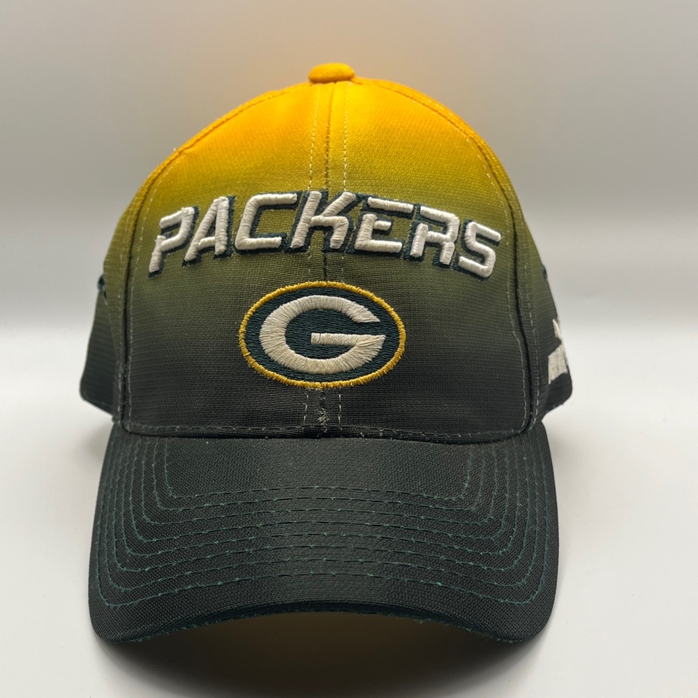 Green Bay Packers Gradient Cap by Puma NFL Pro Line